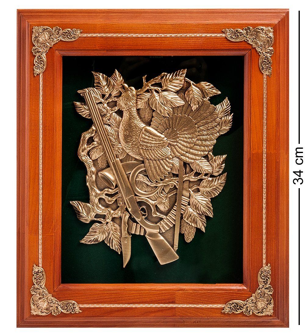 GAEM Art ПК-207 Ключница «Глухарь с ружьем»