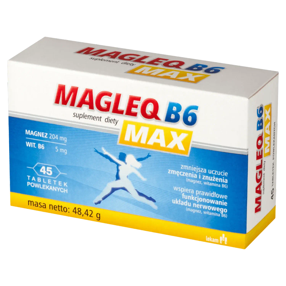 Magleq B6 Max - 45 таблеток