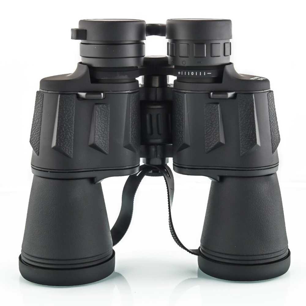Полевой бинокль Military Marine FMC 20x50 (черный), призма Porro BAK-4