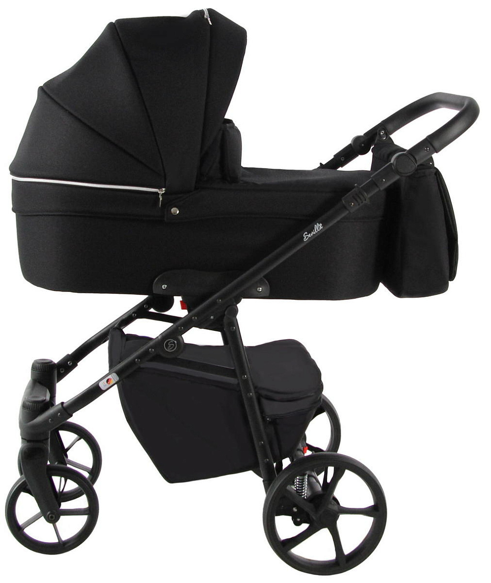 Детская коляска Sevillababy Air 2 в 1 чёрный