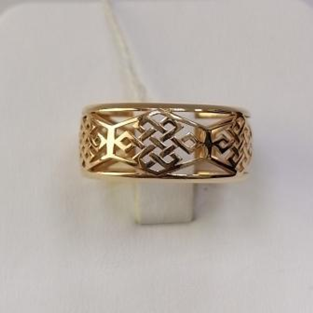 Кольцо из золота