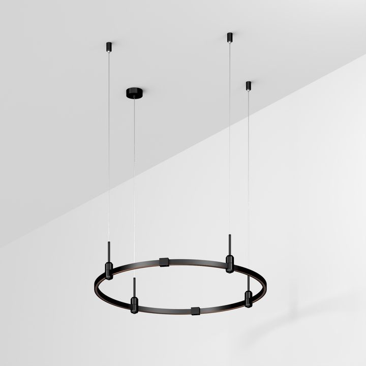 Шинопровод подвесной Arlight Art-Apriori-Round-Hang-R800 048488