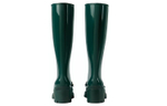 GUCCI Horsebit Knee high Boots Women"s Green