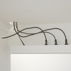 Письменный стол Кантри 12 (белый лак)