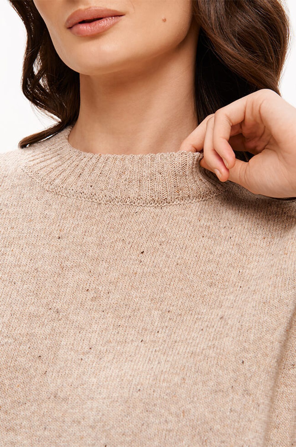 23365 Джемпер женский (бежевый)