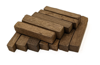 Палочки дубовые средней обжарки 200гр