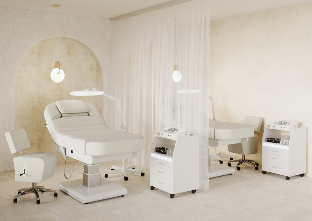 СПА-кушетка МД-302 с подогревом, 3 мотора