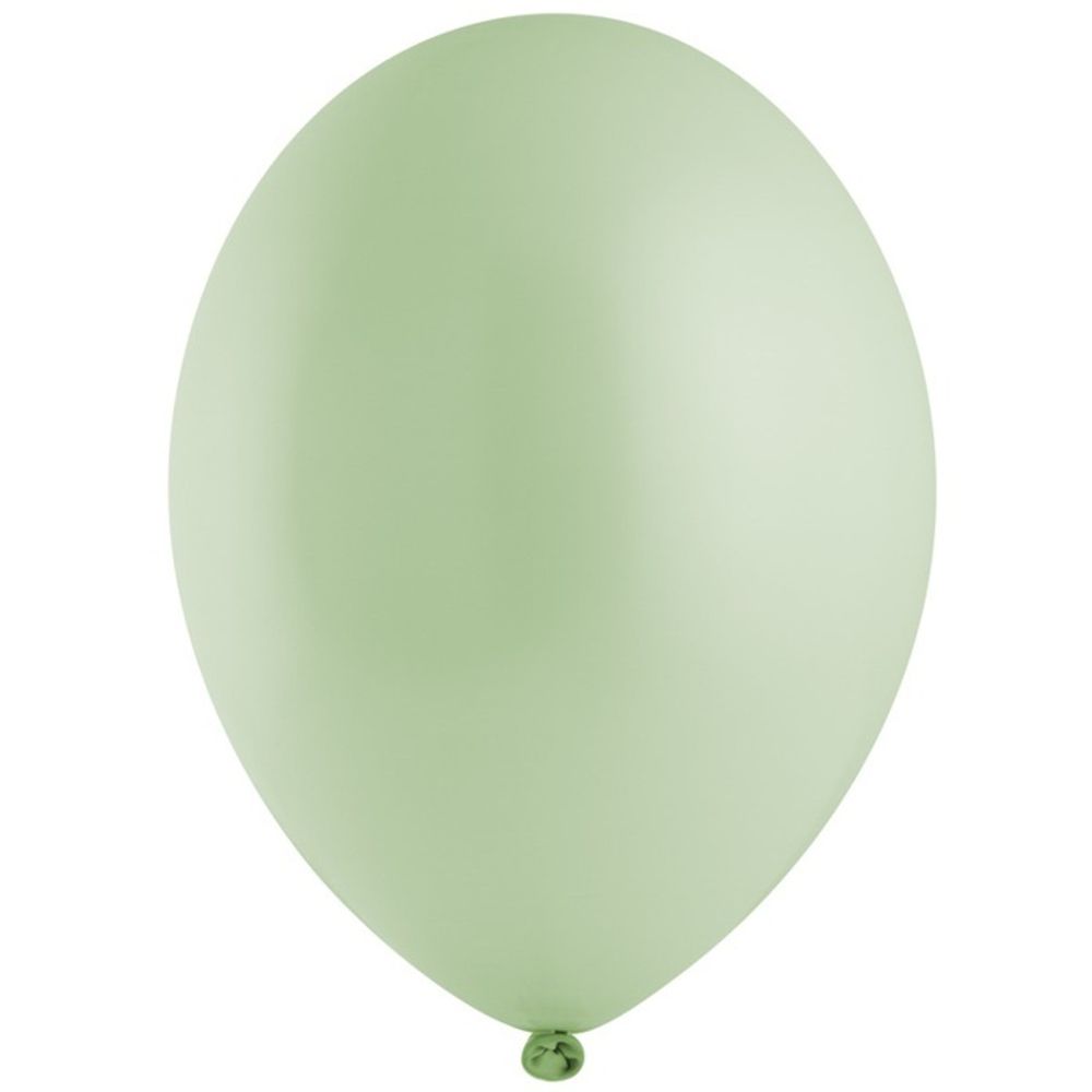 Воздушные шары Belbal, пастель 452 киви, 50 шт. размер 14&quot; #1102-1785