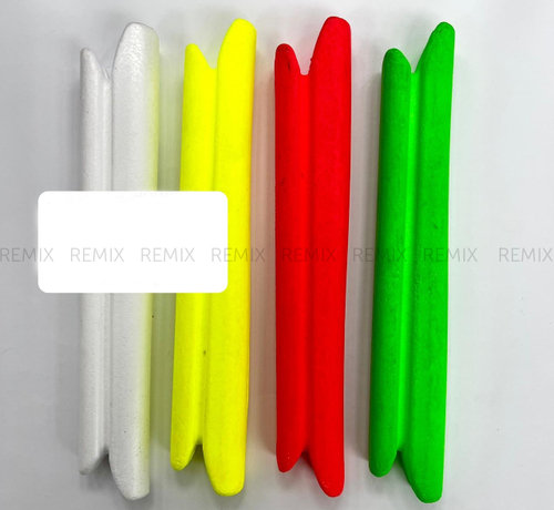 Рукоятка ручка для удочки зимней пенопласт белая 25см