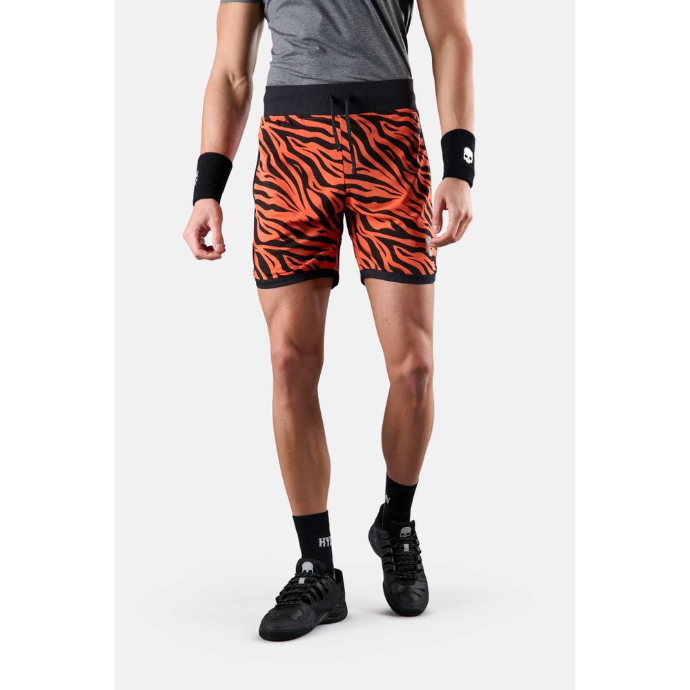ОДЕЖДА ДЛЯ ТЕННИСА Мужская, Шорты HYDROGEN TIGER TECH .
