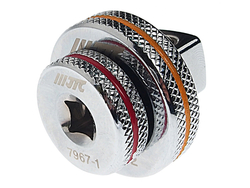 Набор адаптеров F1/4"хM3/8",F3/8"хM1/2" 2 предмета низкопрофильных JTC