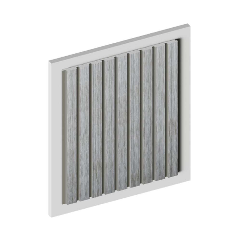 Стеновая панель HiWood декорированная, 270x12 см