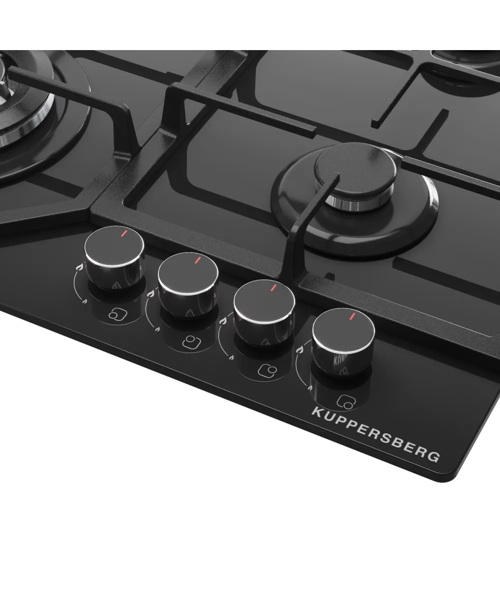 Встраиваемая газовая варочная панель Kuppersberg FG 60 B