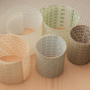 Лист 10*50 см наждачной бумаги 3M