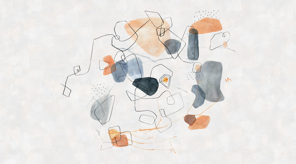 Дизайнерские обои Factura ASTRATTO