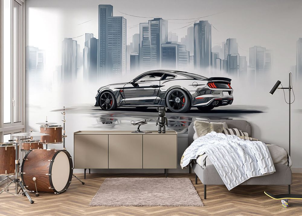 Бесшовная фреска KIDS-91, 2,7 м (Ширина 4 м)