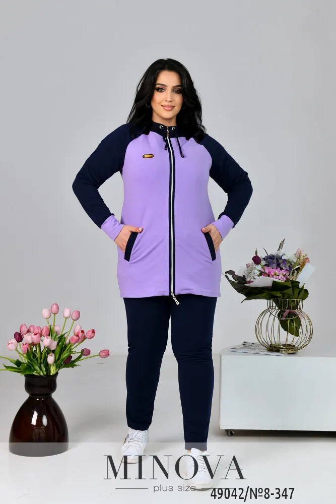 Костюм 8-347-лаванда Minova