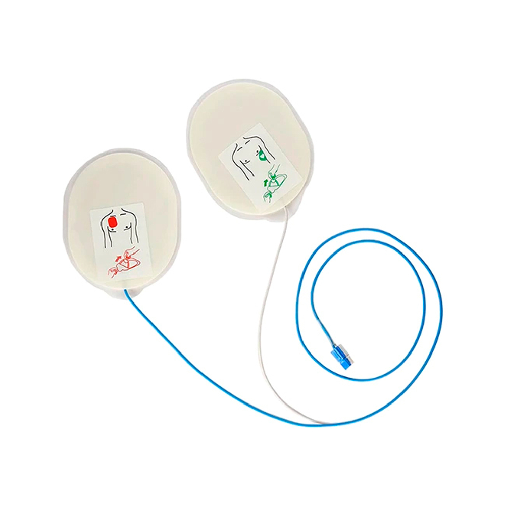 Электрод для ЭКГ дефибрилляции одноразовый PG10S/RU7959 для взрослых ДКИ-Н-11, ДА-Н-01 10 пар