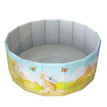Игрушка Детский сухой бассейн TM Romana Мир приключений Сафари складной
