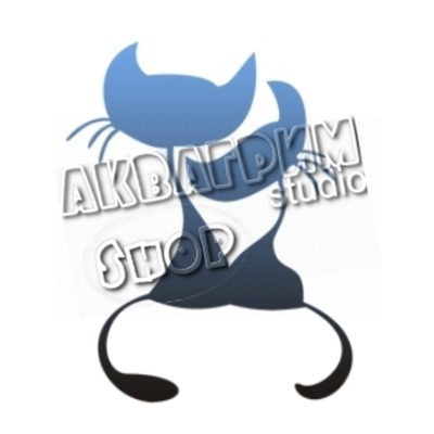 Трафарет для блеск тату "Котики