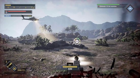 Игра Heavy Fire Red Shadow (PS4, русские субтитры)