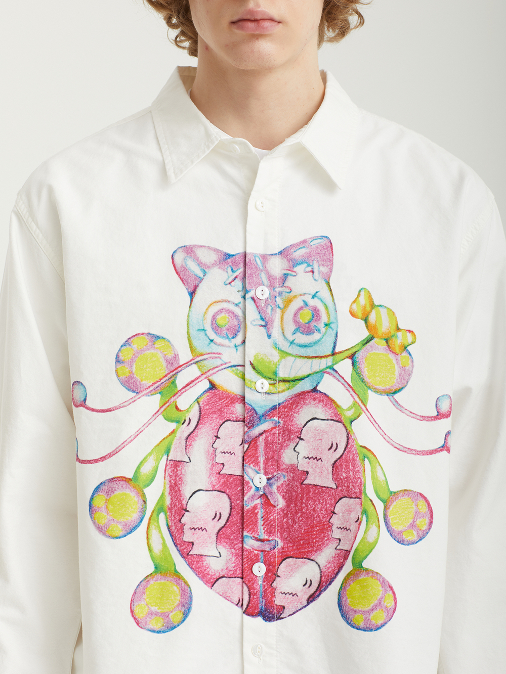 Мужская Рубашка Gaspar Heart
