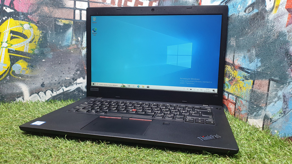 Ноутбук Lenovo i5-8/32Gb/FHD