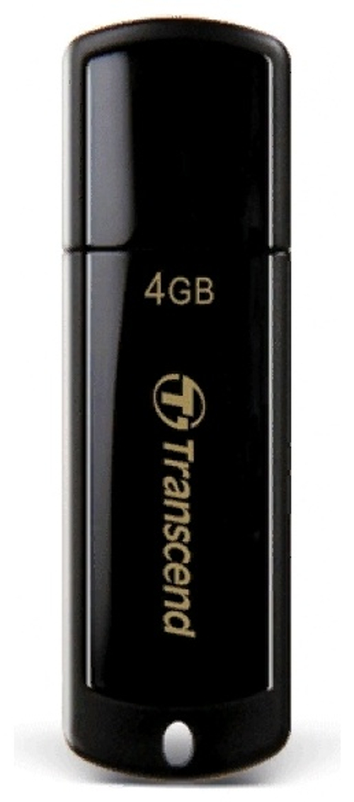 USB Flash карта Transcend TS4GJF350 4Gb черный