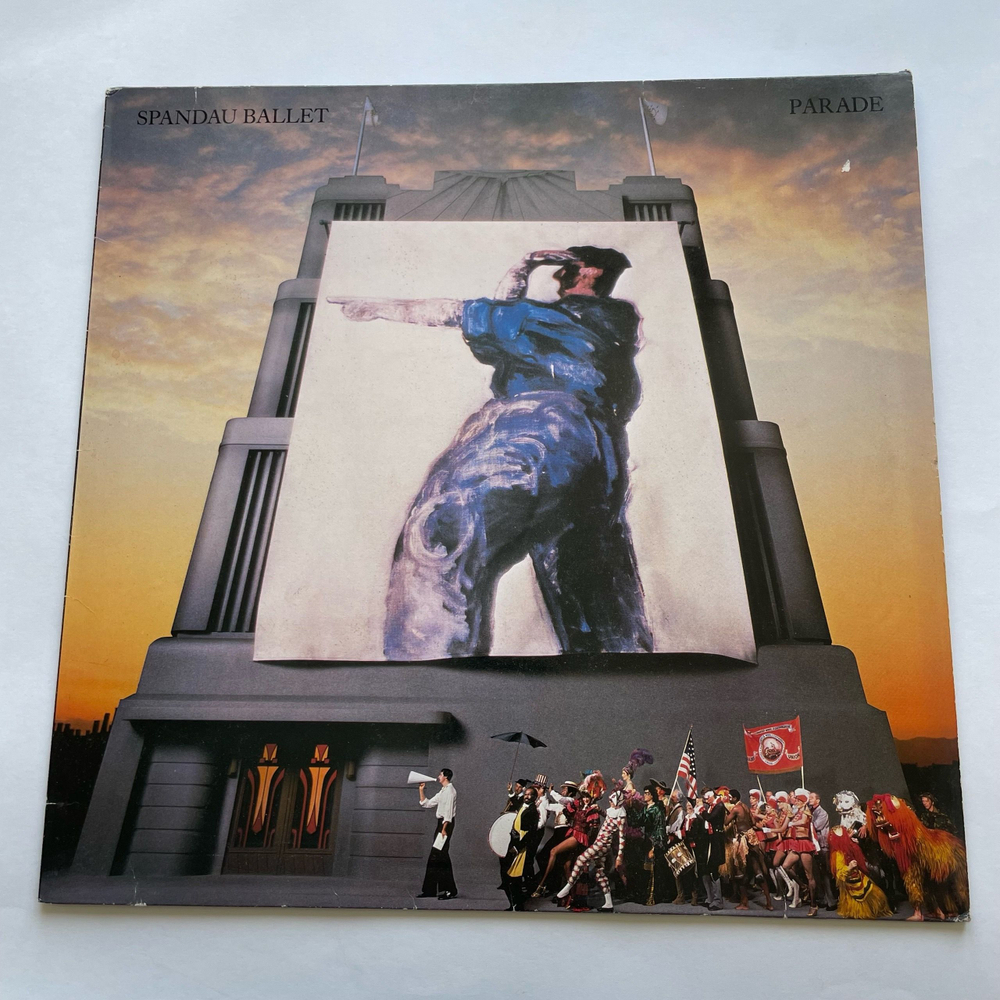 Винтажная виниловая пластинка LP Spandau Ballet Parade (Германия 1984)