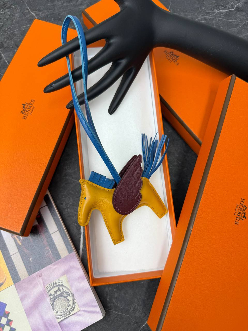 Брелок Hermes