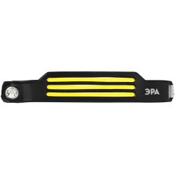 Фонарь налобный светодиодный ЭРА GA-808 Кибер-3 аккумуляторный 5 Вт COB + 3 Вт LED сенсорное управление 5 режимов