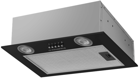Вытяжка MAUNFELD Bay 45 Push черный