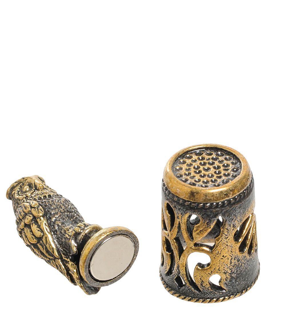 AM-2021 Наперсток «Сова» (латунь)