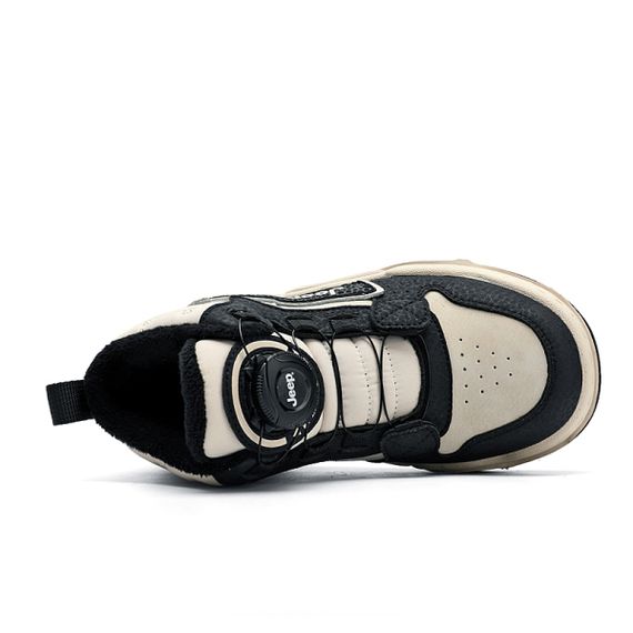 Jeep High Top 'Ivory White Obsidian Black'