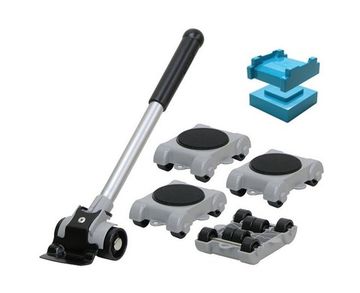 Набор для перемещения мебели Picus 500/300кг (подъёмник, колёса, пятки)