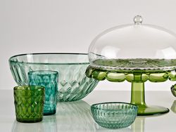 Чаша Vanity, Ø30 см, зеленая