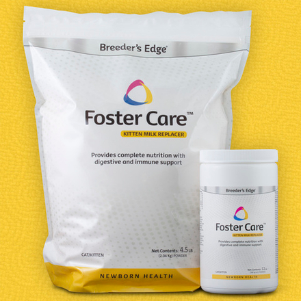 Breeder's Edge Foster Care Feline Milk Replacer для котят