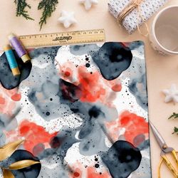 Ткань премиум шифон туманные иллюзии