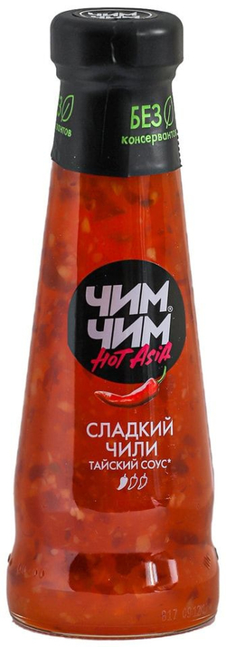 Соус Сладкий чили Чим Чим 220 гр
