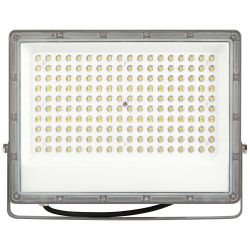 Прожектор светодиодный уличный ЭРА PRO LPR-063-0-65K-150 150Вт 6500K КСС Г 90° IP65 серый поликарбонат гарантия 3 года