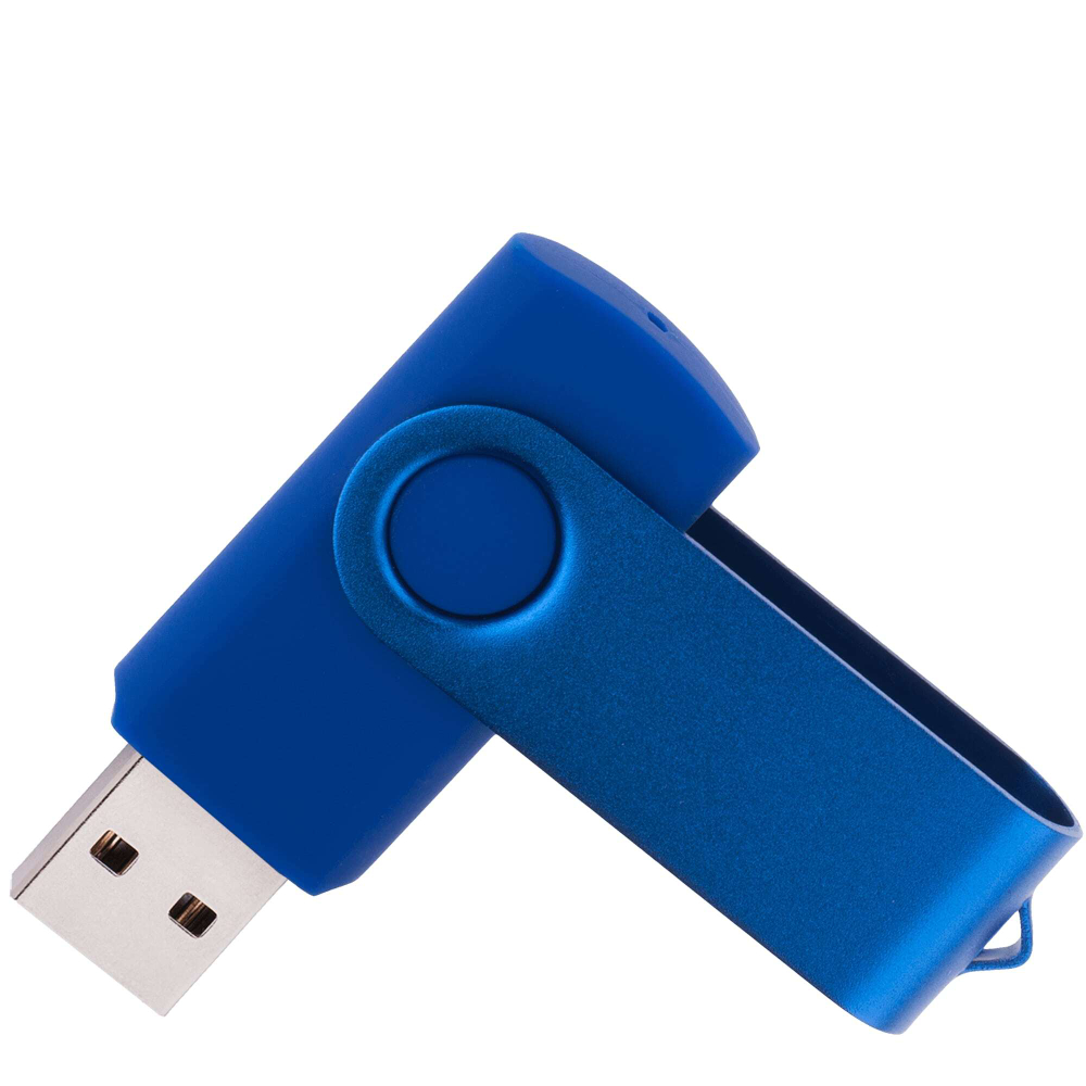 Флешка с гравировкой TWIST COLOR 16Gb
