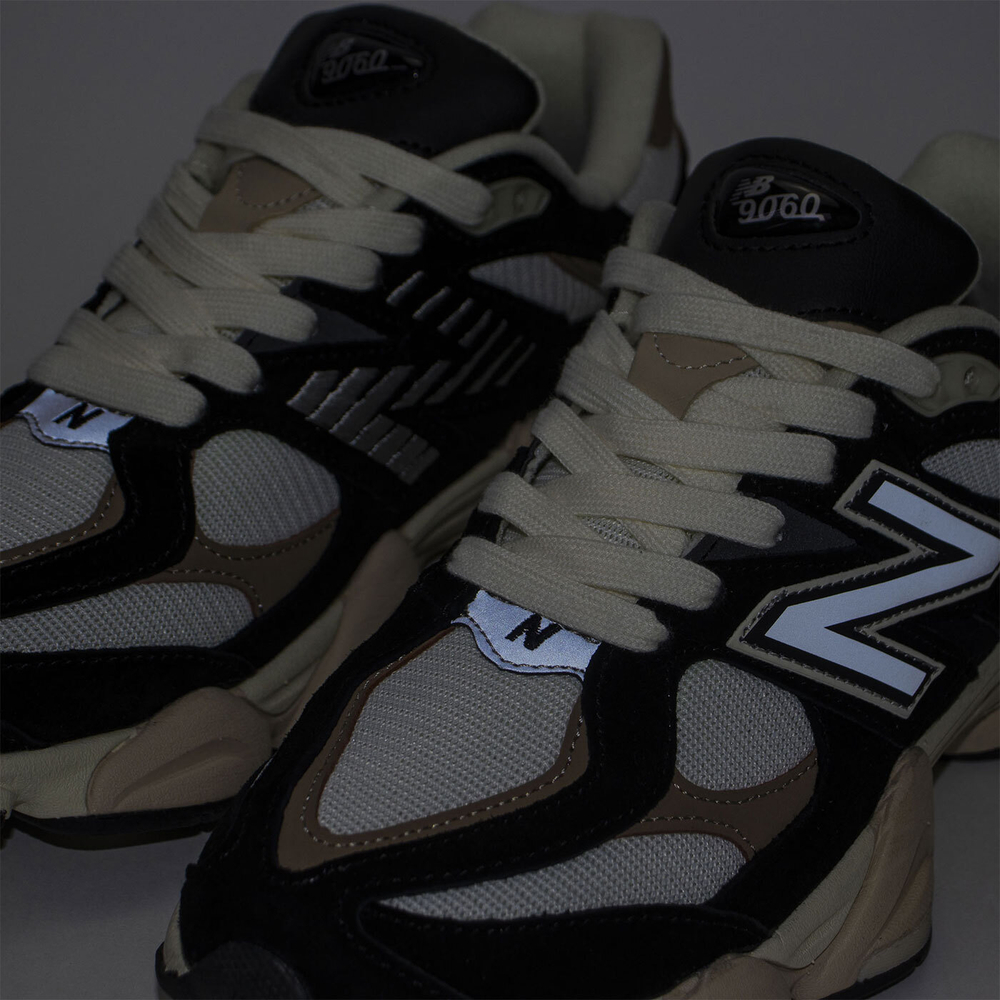 Кроссовки New Balance 9060 Black Beige