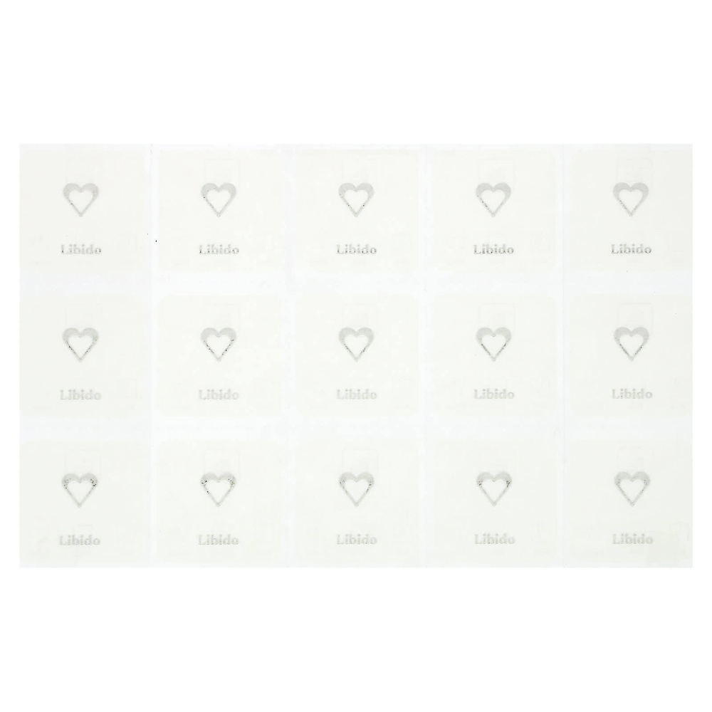 The Patch Brand, патч для либидо, 15 прозрачных патчей