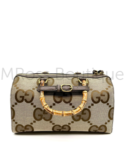 Женская сумка Speedy Gucci (Гуччи) с Съёмным плечевым ремнём