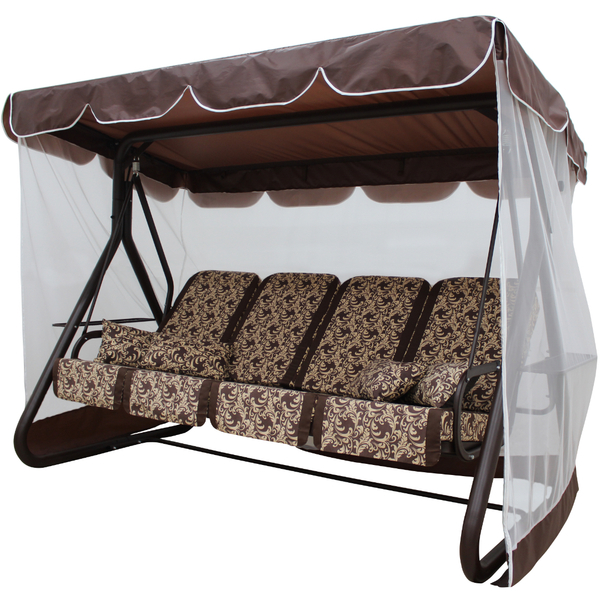 Садовые Качели Дефа Люси шоколад