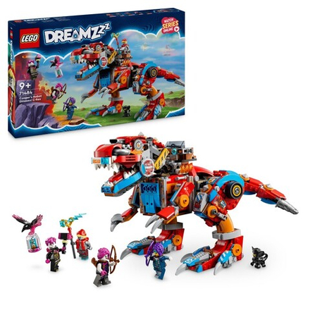 LEGO DREAMZZ - Диноробот Купера C-Rex 71484 / артикул   71484  / GTIN 5702017584294