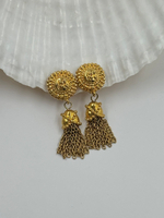 Клипсы с кисточками Sonia Rykiel