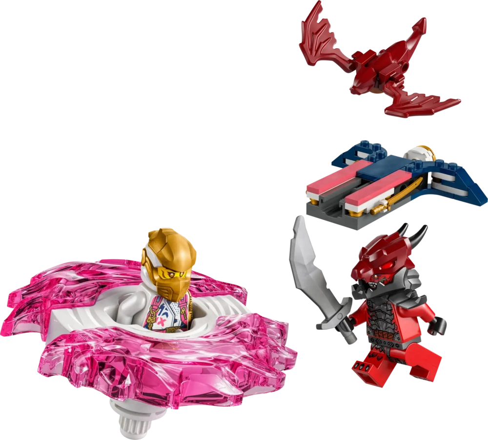 Конструктор LEGO Ninjago 71824 Дракон Сора спиннер Кружитцу