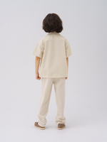 Костюм льнянкой рубашка и брюки