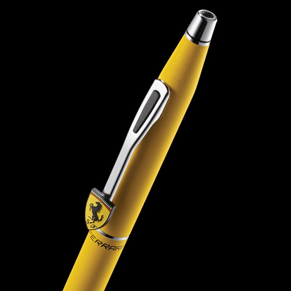 Ручка-роллер Cross Selectip Classic Century Ferrari Matte Modena Yellow (FR0085-118) 3